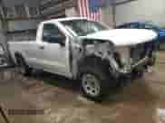2022 Chevrolet Silverado 1500 Work Truck z VIN 3GCNWAED2NG184060, wystawiony jako Copart lot #83856144 z przebiegiem 36 869 mil mil oraz Szkoda całkowita • Salvage title. Historia ofert i sprzedaży dostępna na DreamBid. Obrazek 4.