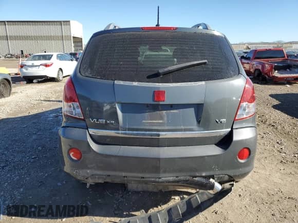 2008 Saturn VUE XR with VIN 3GSCL53768S635372, listed as a Copart auction lot 82696384 with 165,055 mi miles and Salvage title. Bid and sale history available at DreamBid. Image 6.