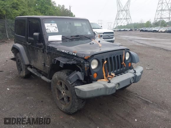 ✅ 2007 Jeep Wrangler Rubicon • VIN: 1J4GA64117L149666 • Lot: 42252464. Listed on IAAI with 100,791 mi. Free auction sales archive from the USA and detailed vehicle history report at DreamBid. Image 6.