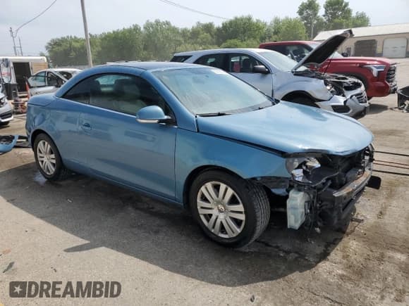 ✅ 2008 Volkswagen Eos Turbo • VIN: WVWBA71F98V050668 • Лот: 63693895. Опубликован ранее на Copart с пробегом 111 134 миль. Бесплатный доступ к архиву аукционных продаж из США и подробный отчёт об истории автомобиля на DreamBid. Изображение 4.