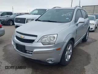 ✅ 2014 Chevrolet Captiva Sport LTZ • VIN: 3GNAL4EK4ES610195 • Lot: 41563542. Wystawiony na IAAI z przebiegiem 134 710 mil. Bezpłatny archiwum sprzedaży aukcyjnych z USA i szczegółowy raport historii pojazdu na DreamBid. Zdjęcie 2.