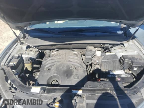 2009 Hyundai Santa Fe Limited z VIN 5NMSH13EX9H258246, wystawiony jako Copart lot #87413395 z przebiegiem 175 036 mil mil oraz Czysty tytuł • Clean title. Historia ofert i sprzedaży dostępna na DreamBid. Obrazek 12.