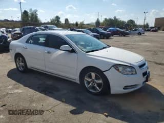✅ 2012 Chevrolet Malibu 2LT • VIN: 1G1ZD5EU5CF100531 • Lot: 75040764. Listed on Copart with 135,516 mi. Free auction sales archive from the USA and detailed vehicle history report at DreamBid. Image 4.