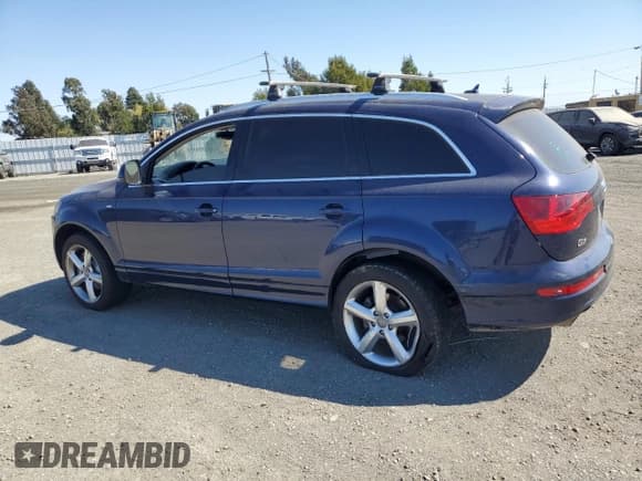 ✅ 2009 Audi Q7 Premium Plus • VIN: WA1EY74L29D027227 • Lot: 72714054. Listed on Copart with 116,194 mi. Free auction sales archive from the USA and detailed vehicle history report at DreamBid. Image 2.