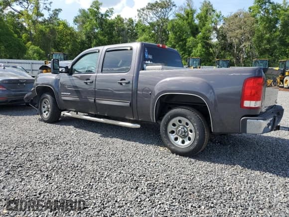 ✅ 2011 GMC Sierra 1500 SLE • VIN: 3GTP1VEA9BG123336 • Лот: 51748345. Опубликован ранее на Copart с пробегом Не указан. Бесплатный доступ к архиву аукционных продаж из США и подробный отчёт об истории автомобиля на DreamBid. Изображение 2.