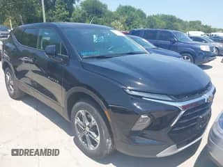 2025 Chevrolet Blazer LT with VIN 3GNKBCR43SS150908, listed as a IAAI auction lot 42944270 with 12,769 mi miles and . Bid and sale history available at DreamBid. Image 1.