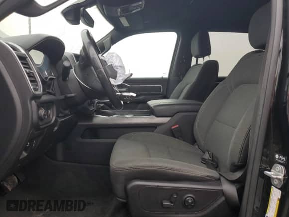 2021 Ram 1500 Big Horn с VIN 1C6SRFFMXMN725956, выставлен на аукционе Copart как лот 47323085 с пробегом 91 088 миль миль и Списание • Salvage title. История ставок и продаж доступна на DreamBid. Изображение 7.