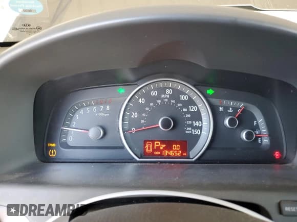 ✅ 2009 Kia Borrego EX • VIN: KNDJH741295029900 • Lot: 66734114. Listed on Copart with 134,652 mi. Free auction sales archive from the USA and detailed vehicle history report at DreamBid. Image 9.