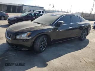 2012 Nissan Maxima S с VIN 1N4AA5AP5CC813191, выставлен на аукционе Copart как лот 80916265 с пробегом 118 418 миль миль и Списание • Salvage title. История ставок и продаж доступна на DreamBid. Изображение 1.