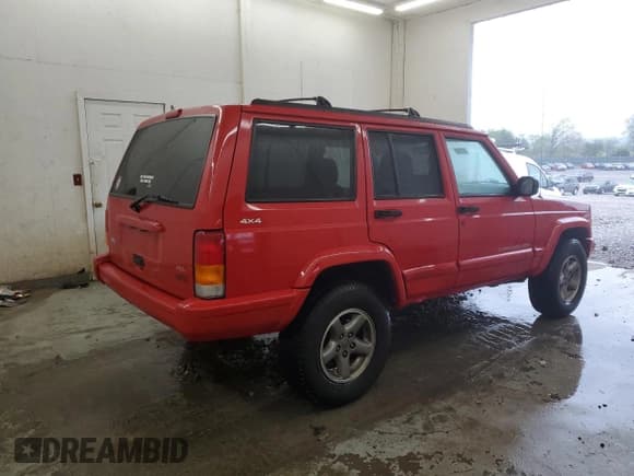 ✅ 1998 Jeep Cherokee Sport • VIN: 1J4FJ68S7WL148034 • Lot: 52436475. Wystawiony na Copart z przebiegiem 80 239 mil. Bezpłatny archiwum sprzedaży aukcyjnych z USA i szczegółowy raport historii pojazdu na DreamBid. Zdjęcie 3.