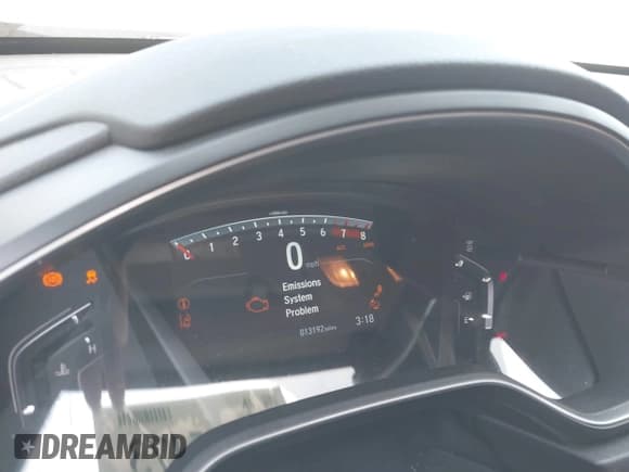 ✅ 2017 Honda CR-V EX-L • VIN: 7FARW1H83HE016815 • Lot: 43175473. Listed on IAAI with 13,192 mi. Free auction sales archive from the USA and detailed vehicle history report at DreamBid. Image 7.