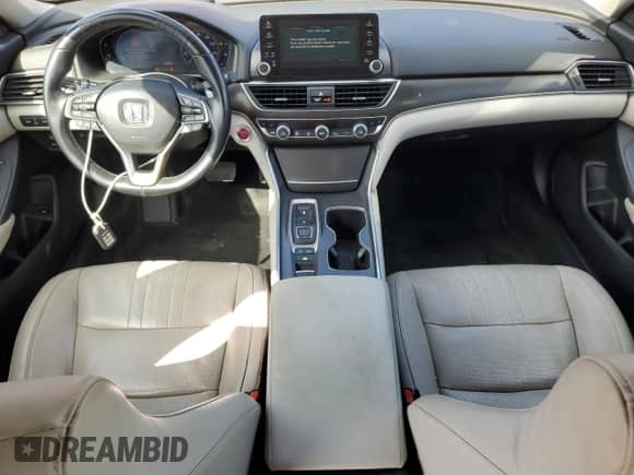 2018 Honda Accord Touring with VIN 1HGCV3F97JA007479, listed as a Copart auction lot 81621075 with 250,038 mi miles and Salvage title. Bid and sale history available at DreamBid. Image 8.