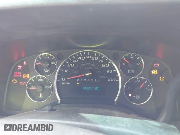 ✅ 2009 Chevrolet Express Cargo • VIN: 1GCGG25C191146374 • Lot: 42362448. Listed on IAAI with 318,817 mi. Free auction sales archive from the USA and detailed vehicle history report at DreamBid. Image 7.