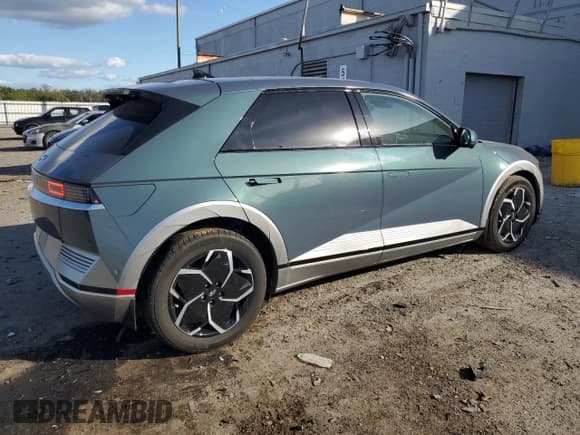 ✅ 2024 Hyundai Ioniq 5 Limited • VIN: KM8KR4DE7RU253121 • Lot: 84977725. Listed on Copart with 19,874 mi. Free auction sales archive from the USA and detailed vehicle history report at DreamBid. Image 3.