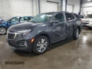 ✅ 2023 Chevrolet Equinox LT • VIN: 3GNAXUEG2PS113956 • Лот: 68545675. Опубликован ранее на Copart с пробегом 37 785 миль. Бесплатный доступ к архиву аукционных продаж из США и подробный отчёт об истории автомобиля на DreamBid. Изображение 1.