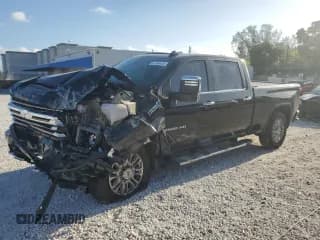 ✅ 2021 Chevrolet Silverado 2500HD High Country • VIN: 1GC4YREYXMF271308 • Лот: 54104435. Опубликован ранее на Copart с пробегом 61 599 миль. Бесплатный доступ к архиву аукционных продаж из США и подробный отчёт об истории автомобиля на DreamBid. Изображение 1.