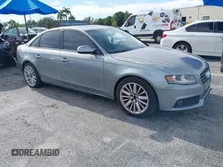✅ 2010 Audi A4 Premium • VIN: WAUAFAFL3AN058955 • Lot: 43153943. Listed on IAAI with 122,892 mi. Free auction sales archive from the USA and detailed vehicle history report at DreamBid. Image 1.
