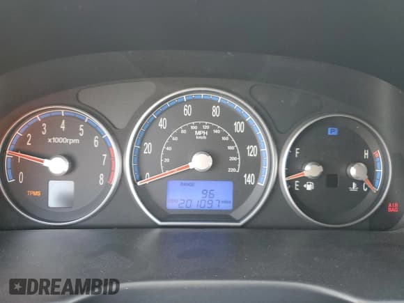 ✅ 2008 Hyundai Santa Fe SE • VIN: 5NMSH73E78H210110 • Lot: 75638314. Listed on Copart with 201,097 mi. Free auction sales archive from the USA and detailed vehicle history report at DreamBid. Image 9.