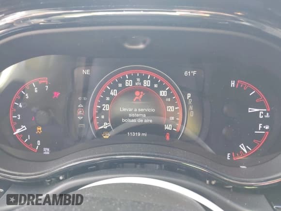 ✅ 2025 Dodge Durango GT • VIN: 1C4RDHDG6SC503177 • Lot: 41946755. Listed on IAAI with 11,319 mi. Free auction sales archive from the USA and detailed vehicle history report at DreamBid. Image 7.