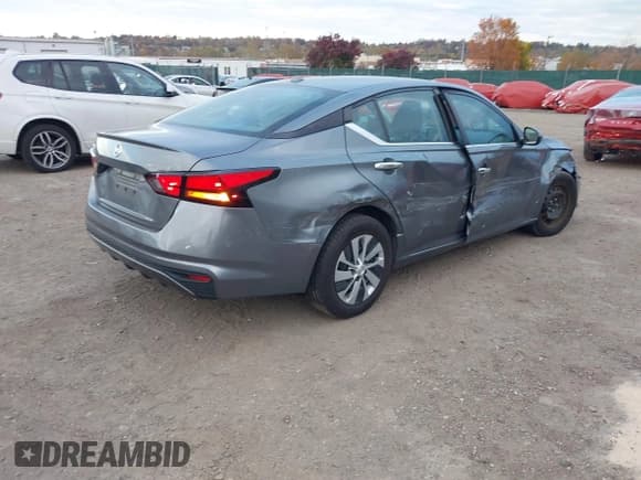 ✅ 2020 Nissan Altima S • VIN: 1N4BL4BV7LC219353 • Lot: 43567439. Listed on IAAI with 73,771 mi. Free auction sales archive from the USA and detailed vehicle history report at DreamBid. Image 4.