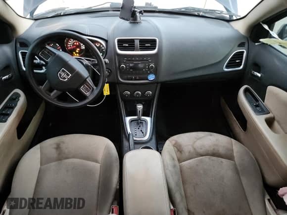 2014 Dodge Avenger SE with VIN 1C3CDZAB5EN225129, listed as a Copart auction lot 87205755 with 96,373 mi miles and Salvage title. Bid and sale history available at DreamBid. Image 8.