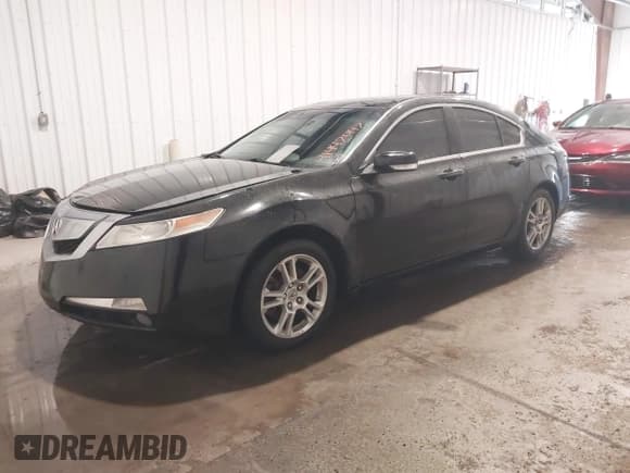 ✅ 2009 Acura TL • VIN: 19UUA862X9A016138 • Lot: 41447447. Listed on IAAI with 153,368 mi. Free auction sales archive from the USA and detailed vehicle history report at DreamBid. Image 2.