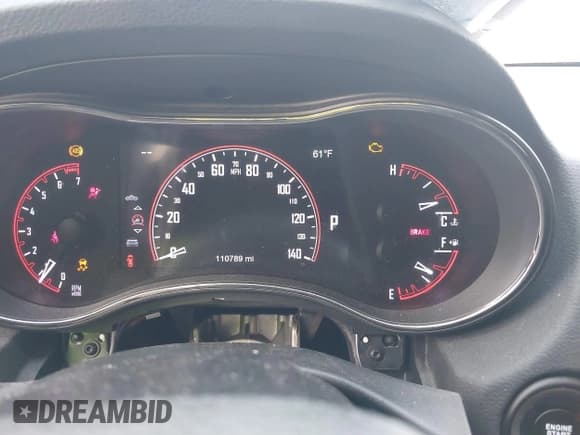 ✅ 2018 Dodge Durango GT • VIN: 1C4RDHDG1JC345149 • Lot: 40424365. Listed on IAAI with 110,789 mi. Free auction sales archive from the USA and detailed vehicle history report at DreamBid. Image 7.