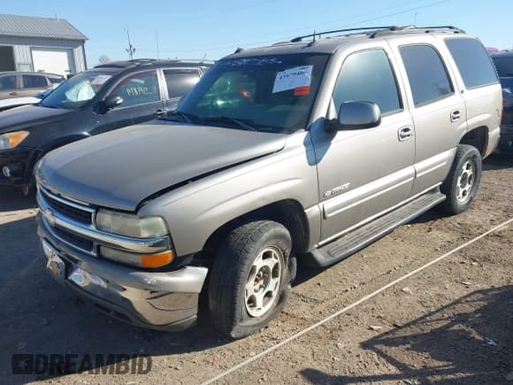 ✅ 2003 Chevrolet Tahoe LS • VIN: 1GNEK13Z53J317116 • Lot: 43579466. Listed on IAAI with 206,394 mi. Free auction sales archive from the USA and detailed vehicle history report at DreamBid. Image 2.