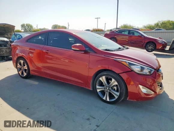 ✅ 2014 Hyundai Elantra • VIN: KMHDH6AH1EU025745 • Lot: 80153805. Listed on Copart with 63,673 mi. Free auction sales archive from the USA and detailed vehicle history report at DreamBid. Image 4.
