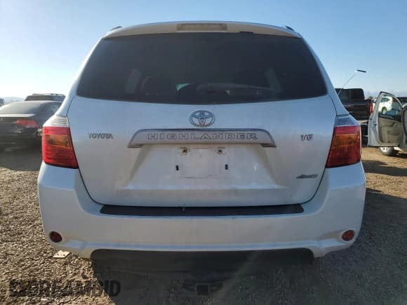 ✅ 2008 Toyota Highlander • VIN: JTEES41A282040705 • Lot: 85427495. Listed on Copart with 136,451 mi. Free auction sales archive from the USA and detailed vehicle history report at DreamBid. Image 6.