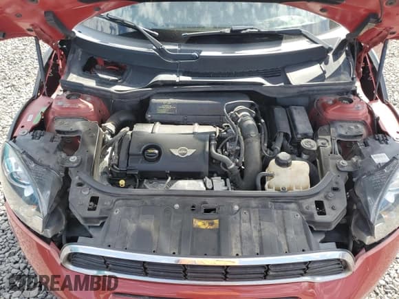 ✅ 2013 MINI Countryman S • VIN: WMWZC3C55DWP20563 • Lot: 55493605. Listed on Copart with 110,672 mi. Free auction sales archive from the USA and detailed vehicle history report at DreamBid. Image 11.