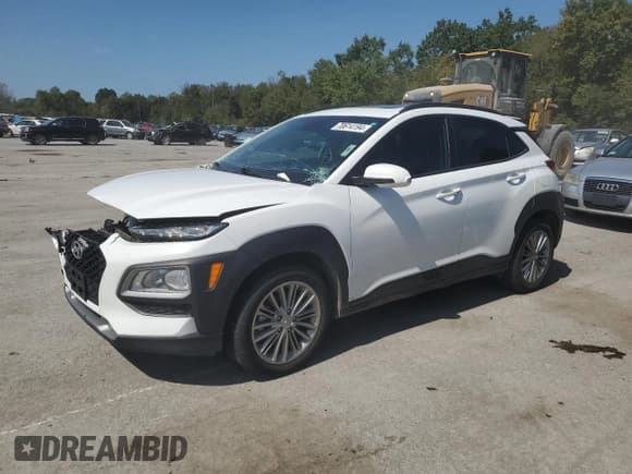 ✅ 2021 Hyundai Kona SEL Plus • VIN: KM8K6CAA4MU741584 • Лот: 70614194. Опубликован ранее на Copart с пробегом 57 460 миль. Бесплатный доступ к архиву аукционных продаж из США и подробный отчёт об истории автомобиля на DreamBid. Изображение 1.
