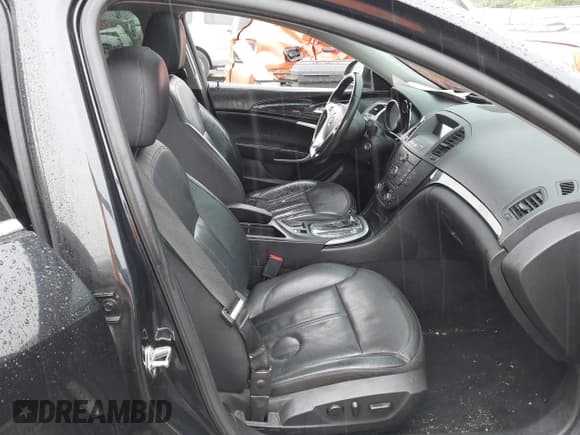 ✅ 2011 Buick Regal CXL Turbo TO2 • VIN: W04GW5EV4B1127274 • Lot: 42258838. Listed on IAAI with 142,054 mi. Free auction sales archive from the USA and detailed vehicle history report at DreamBid. Image 5.