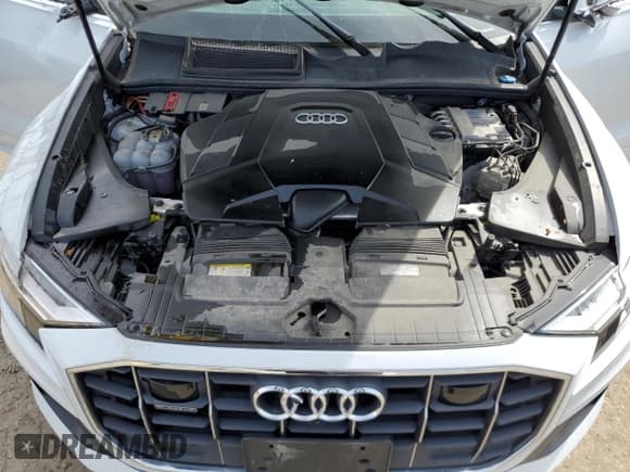 ✅ 2022 Audi Q8 Premium Plus • VIN: WA1BVBF19ND017136 • Lot: 53187265. Listed on Copart with 41,734 mi. Free auction sales archive from the USA and detailed vehicle history report at DreamBid. Image 12.