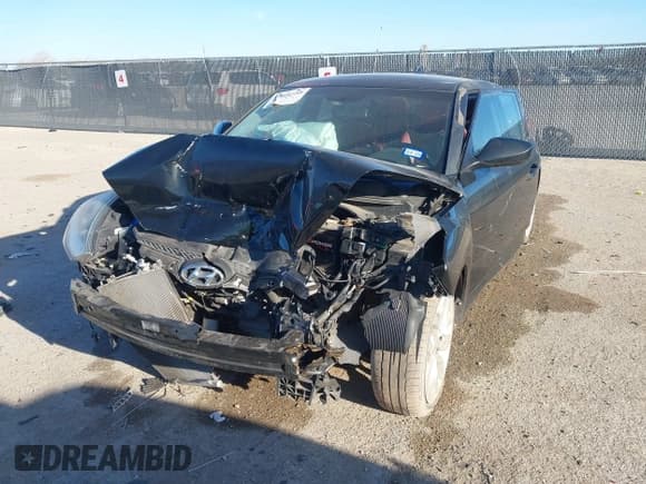 ✅ 2012 Hyundai Veloster w/Gray Int • VIN: KMHTC6AD6CU046899 • Lot: 41804550. Wystawiony na IAAI z przebiegiem 105 686 mil. Bezpłatny archiwum sprzedaży aukcyjnych z USA i szczegółowy raport historii pojazdu na DreamBid. Zdjęcie 2.