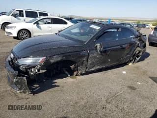 ✅ 2018 Audi RS 5 • VIN: WUAPWAF50JA903754 • Lot: 65151855. Listed on Copart with Not provided. Free auction sales archive from the USA and detailed vehicle history report at DreamBid. Image 1.