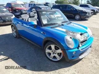 ✅ 2007 MINI Convertible S • VIN: WMWRH33547TL94374 • Lot: 40910780. Listed on IAAI with 45,162 mi. Free auction sales archive from the USA and detailed vehicle history report at DreamBid. Image 1.