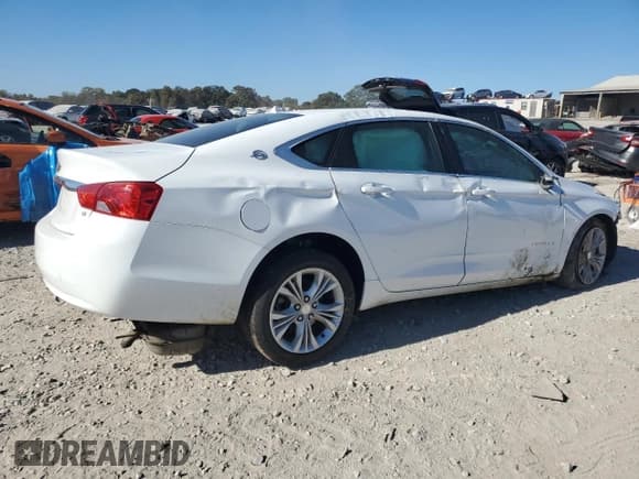 ✅ 2014 Chevrolet Impala LT • VIN: 1G1125S39EU151589 • Лот: 76874984. Опубликован ранее на Copart с пробегом 160 549 миль. Бесплатный доступ к архиву аукционных продаж из США и подробный отчёт об истории автомобиля на DreamBid. Изображение 3.