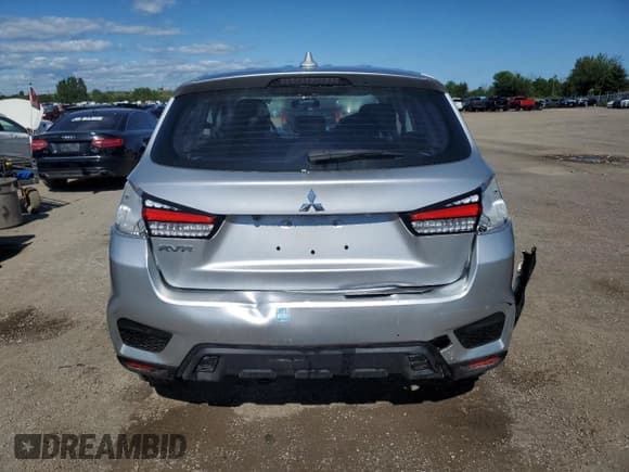 ✅ 2022 Mitsubishi Outlander Sport ES • VIN: JA4AHUAU2NU604634 • Lot: 64483255. Listed on Copart with 118,580 mi. Free auction sales archive from the USA and detailed vehicle history report at DreamBid. Image 6.