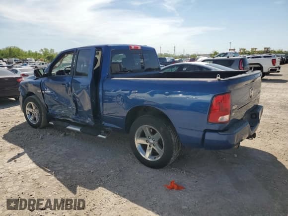 ✅ 2010 Dodge 1500 Sport • VIN: 1D7RB1GT4AS164824 • Lot: 54151175. Wystawiony na Copart z przebiegiem 137 445 mil. Bezpłatny archiwum sprzedaży aukcyjnych z USA i szczegółowy raport historii pojazdu na DreamBid. Zdjęcie 2.