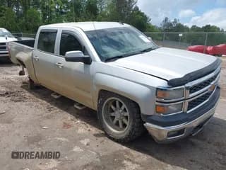 ✅ 2014 Chevrolet Silverado 1500 Work Truck • VIN: 3GCUKPEC7EG295480 • Лот: 41942484. Опубликован ранее на IAAI с пробегом 130 877 миль. Бесплатный доступ к архиву аукционных продаж из США и подробный отчёт об истории автомобиля на DreamBid. Изображение 1.