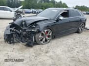 ✅ 2022 Audi RS Q8 • VIN: WU1ARBF11ND013137 • Lot: 59679585. Listed on Copart with Not provided. Free auction sales archive from the USA and detailed vehicle history report at DreamBid. Image 1.