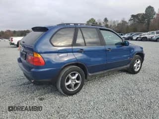 ✅ 2001 BMW X5 3.0i • VIN: WBAFA53521LP22241 • Lot: 79706624. Listed on Copart with 145,145 mi. Free auction sales archive from the USA and detailed vehicle history report at DreamBid. Image 3.