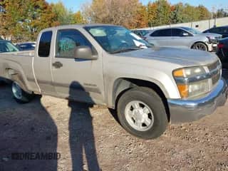 2004 Chevrolet Colorado Z71 с VIN 1GCCS196848144987, выставлен на аукционе IAAI как лот 43534736 с пробегом 115 630 миль миль и . История ставок и продаж доступна на DreamBid. Изображение 1.