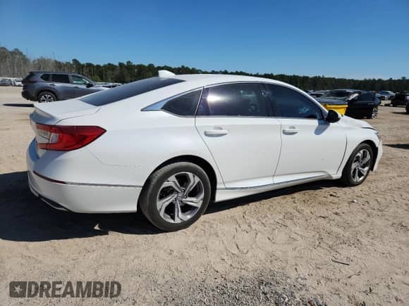 2020 Honda Accord EX-L с VIN 1HGCV1F59LA089624, выставлен на аукционе Copart как лот 70848465 с пробегом 78 435 миль миль и Списание • Salvage title. История ставок и продаж доступна на DreamBid. Изображение 3.