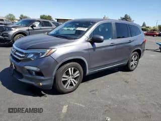 ✅ 2018 Honda Pilot EX-L • VIN: 5FNYF6H68JB062620 • Lot: 64461045. Wystawiony na Copart z przebiegiem 61 021 mil. Bezpłatny archiwum sprzedaży aukcyjnych z USA i szczegółowy raport historii pojazdu na DreamBid. Zdjęcie 1.