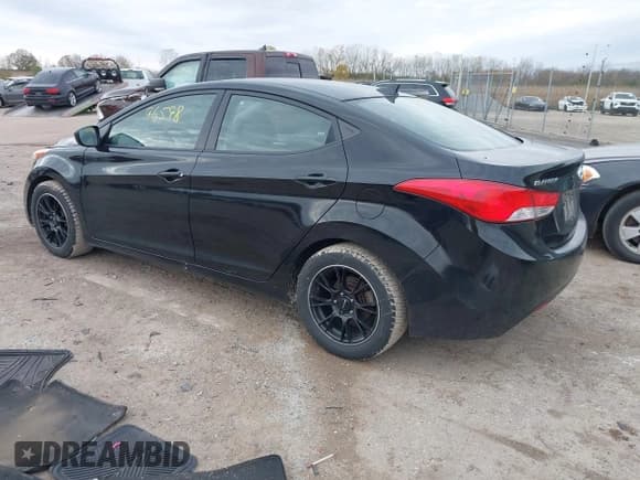 ✅ 2011 Hyundai Elantra GLS • VIN: KMHDH4AEXBU101971 • Lot: 43596598. Listed on IAAI with 168,470 mi. Free auction sales archive from the USA and detailed vehicle history report at DreamBid. Image 3.