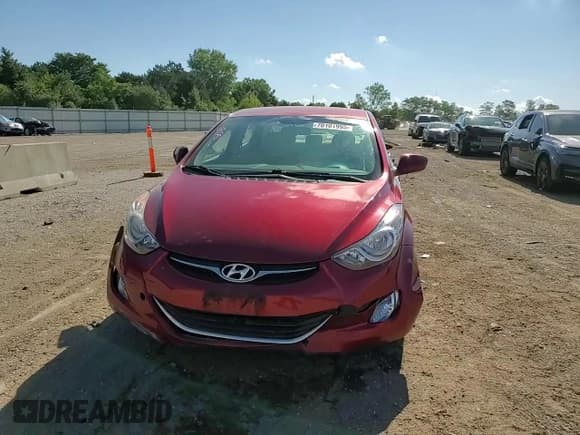 ✅ 2013 Hyundai Elantra GLS • VIN: 5NPDH4AE7DH330044 • Lot: 70101995. Listed on Copart with 89,186 mi. Free auction sales archive from the USA and detailed vehicle history report at DreamBid. Image 13.
