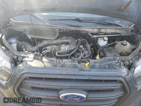 ✅ 2020 Ford Transit Cargo • VIN: 1FTBR3X82LKA18648 • Lot: 47137805. Listed on Copart with 68,313 mi. Free auction sales archive from the USA and detailed vehicle history report at DreamBid. Image 12.