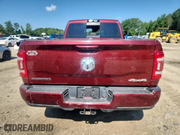 ✅ 2019 Ram 2500 Big Horn • VIN: 3C6UR5DL8KG589880 • Lot: 63392875. Listed on Copart with 59,051 mi. Free auction sales archive from the USA and detailed vehicle history report at DreamBid. Image 6.
